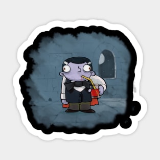 The Count Sticker